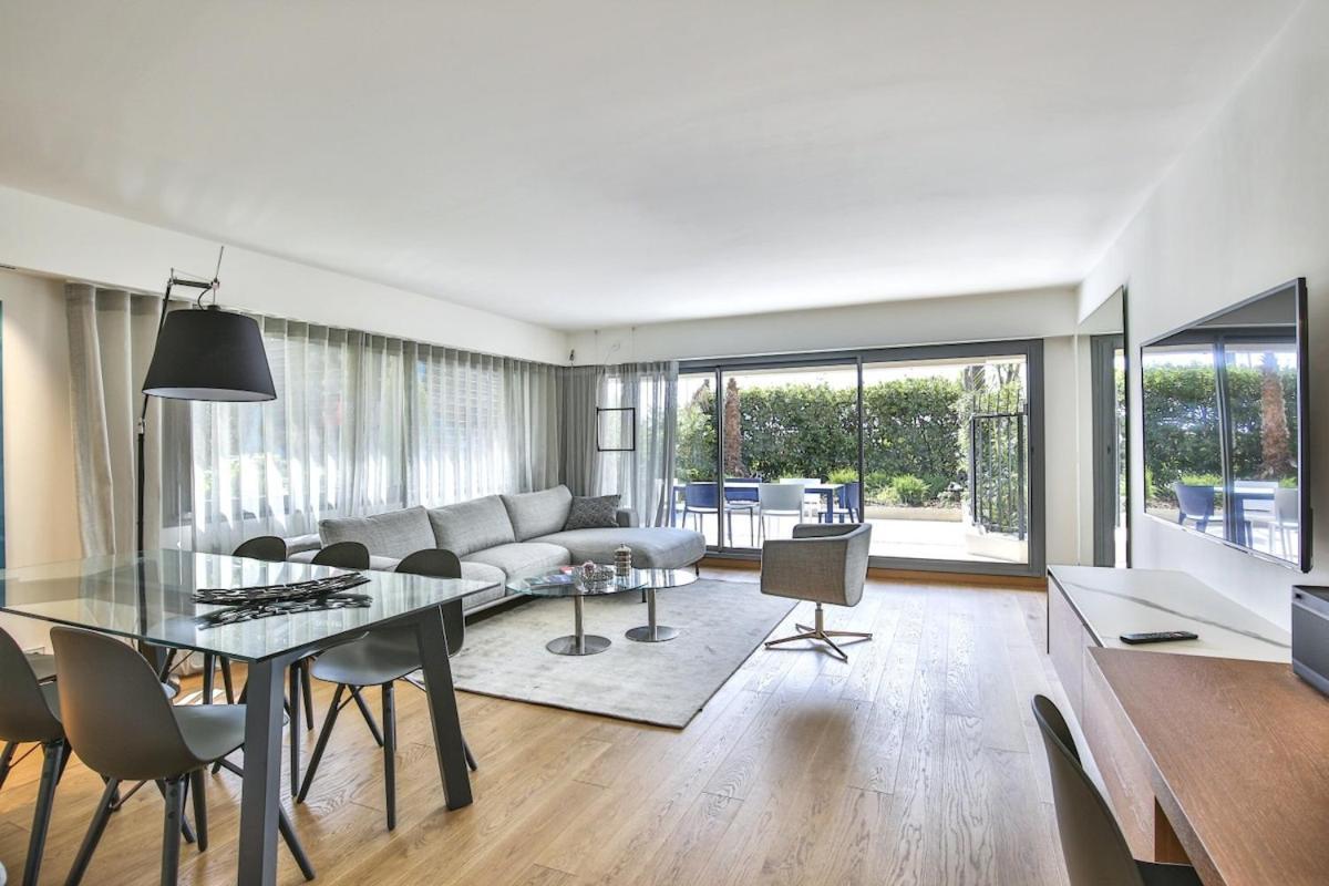 Sublime Appartement Promenade des Anglais RDJ Nice Extérieur photo
