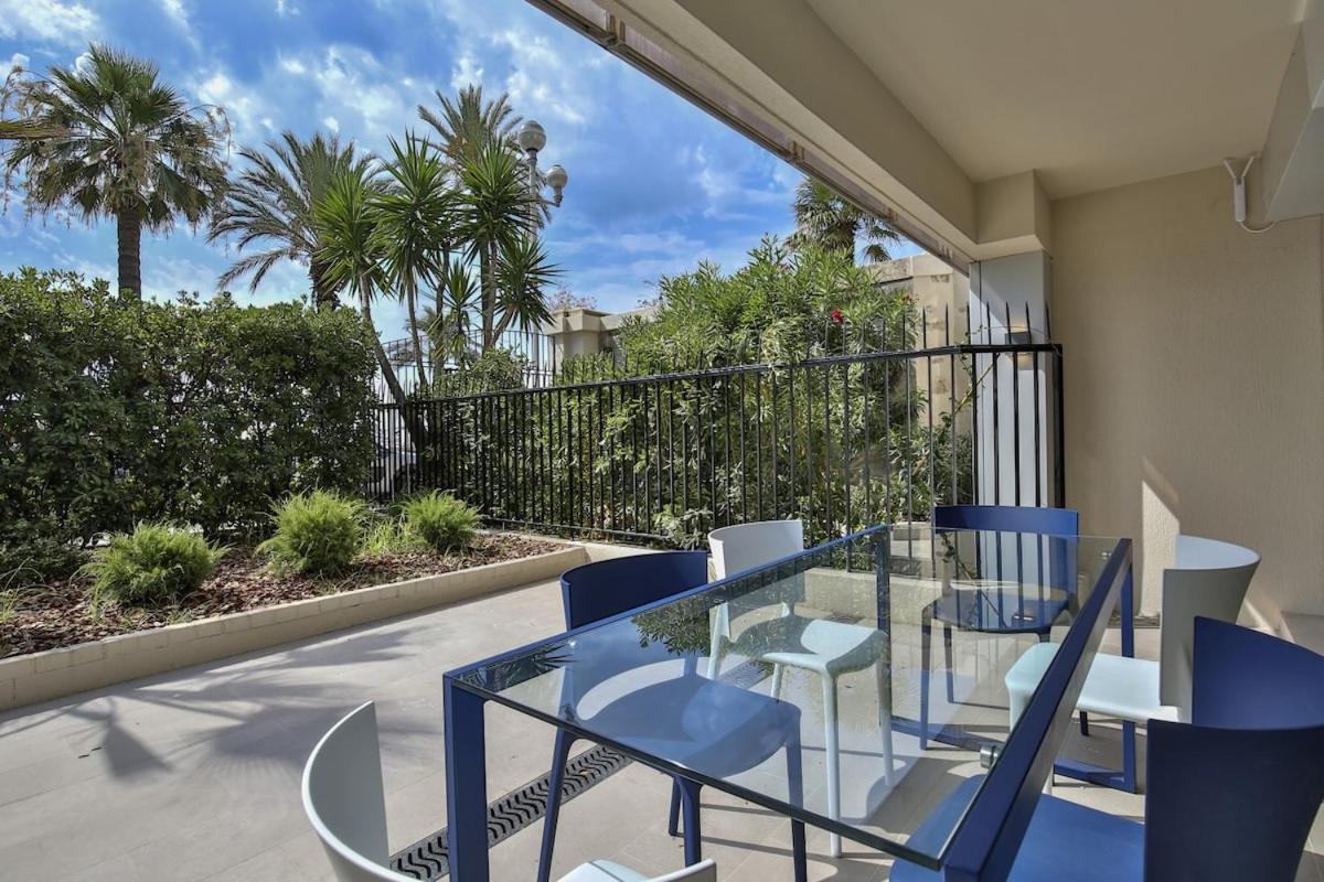 Sublime Appartement Promenade des Anglais RDJ Nice Extérieur photo